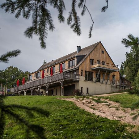 Terre De Sapins - Gites Nature Haut De Gamme Avec Sauna Au Coeur Du Lac Blanc Орбе Экстерьер фото