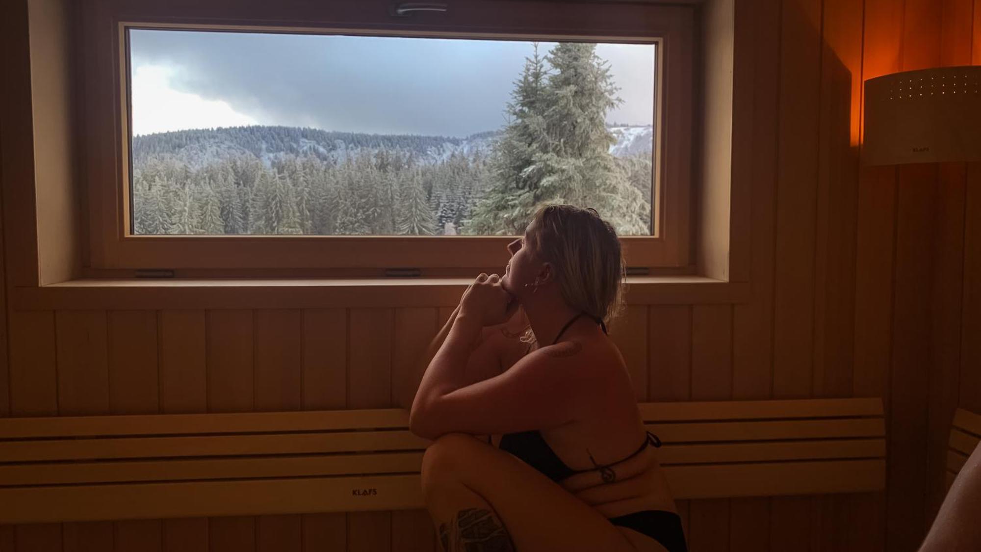 Terre De Sapins - Gites Nature Haut De Gamme Avec Sauna Au Coeur Du Lac Blanc Орбе Экстерьер фото